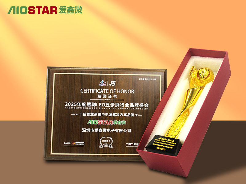 Aiostar OPS computers were awarded the 